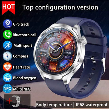 Outdoor Sports Smart Watch with AMOLED Screen and GPS - Estalios